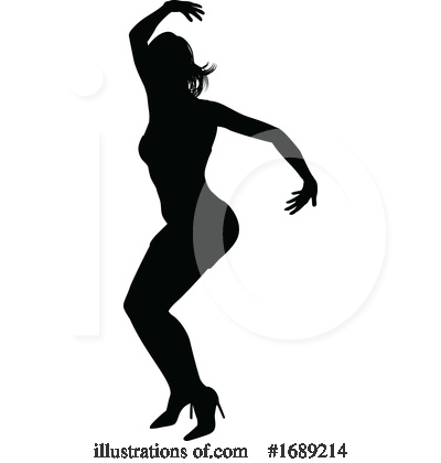 Royalty-Free (RF) Dancer Clipart Illustration by AtStockIllustration - Stock Sample #1689214