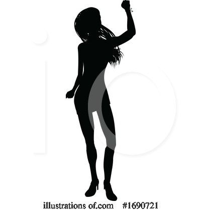 Royalty-Free (RF) Dancer Clipart Illustration by AtStockIllustration - Stock Sample #1690721