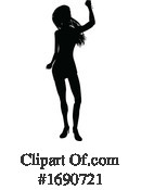 Dancer Clipart #1690721 by AtStockIllustration