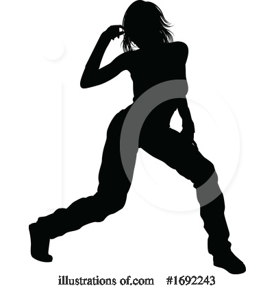 Royalty-Free (RF) Dancer Clipart Illustration by AtStockIllustration - Stock Sample #1692243
