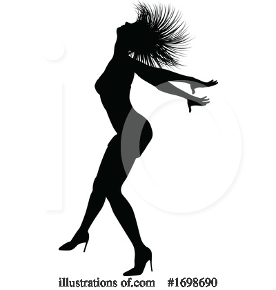 Royalty-Free (RF) Dancer Clipart Illustration by AtStockIllustration - Stock Sample #1698690