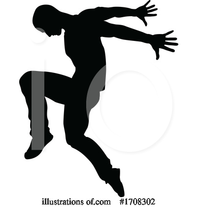 Royalty-Free (RF) Dancer Clipart Illustration by AtStockIllustration - Stock Sample #1708302
