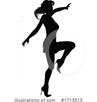 Royalty-Free (RF) Dancer Clipart Illustration by AtStockIllustration - Stock Sample #1713513