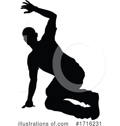 Royalty-Free (RF) Dancer Clipart Illustration by AtStockIllustration - Stock Sample #1716231