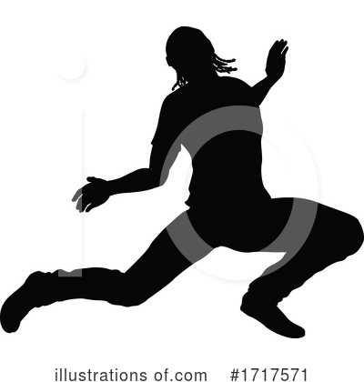 Royalty-Free (RF) Dancer Clipart Illustration by AtStockIllustration - Stock Sample #1717571