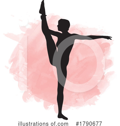 Royalty-Free (RF) Dancer Clipart Illustration by KJ Pargeter - Stock Sample #1790677