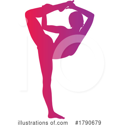 Royalty-Free (RF) Dancer Clipart Illustration by KJ Pargeter - Stock Sample #1790679