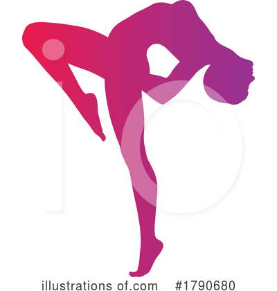 Royalty-Free (RF) Dancer Clipart Illustration by KJ Pargeter - Stock Sample #1790680