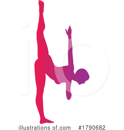 Royalty-Free (RF) Dancer Clipart Illustration by KJ Pargeter - Stock Sample #1790682