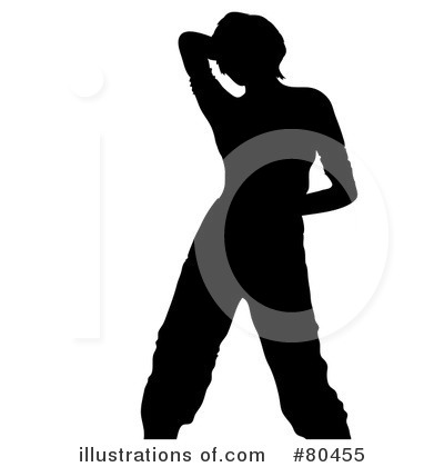 Royalty-Free (RF) Dancer Clipart Illustration by Pams Clipart - Stock Sample #80455