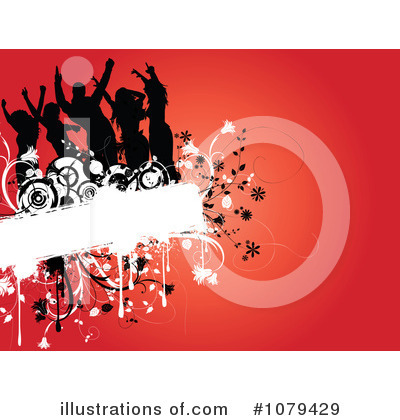 Royalty-Free (RF) Dancers Clipart Illustration by KJ Pargeter - Stock Sample #1079429