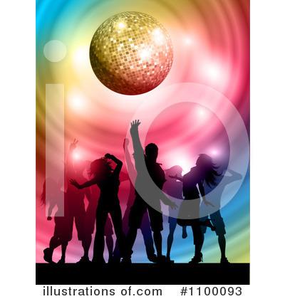 Disco Ball Clipart #1100093 by KJ Pargeter
