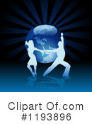 Dancers Clipart #1193896 by dero