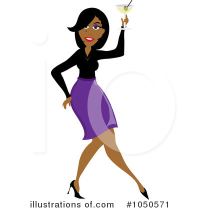 Royalty-Free (RF) Dancing Clipart Illustration by Pams Clipart - Stock Sample #1050571