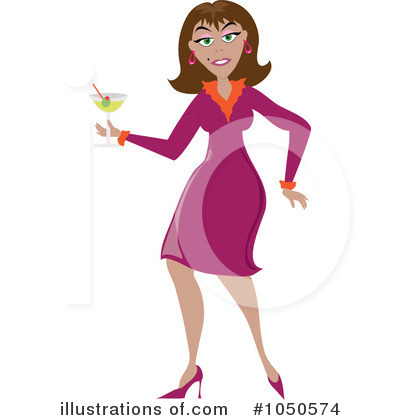Cocktail Clipart #1050574 by Pams Clipart