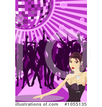 Royalty-Free (RF) Dancing Clipart Illustration by AtStockIllustration - Stock Sample #1055135