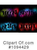 Dancing Clipart #1094429 by KJ Pargeter