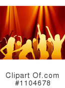 Dancing Clipart #1104678 by dero