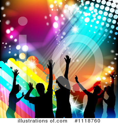 Royalty-Free (RF) Dancing Clipart Illustration by merlinul - Stock Sample #1118760