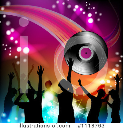 Vinyl Record Clipart #1118763 by merlinul