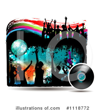 Vinyl Record Clipart #1118772 by merlinul