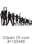 Dancing Clipart #1123465 by dero