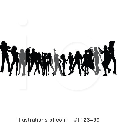 Royalty-Free (RF) Dancing Clipart Illustration by dero - Stock Sample #1123469