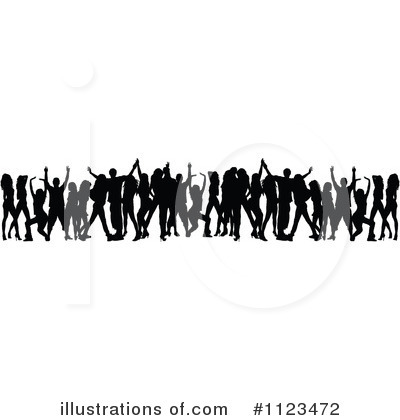 Royalty-Free (RF) Dancing Clipart Illustration by dero - Stock Sample #1123472