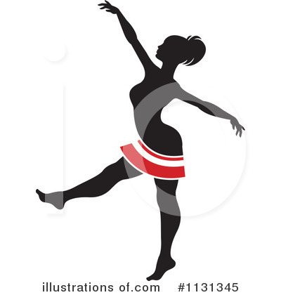 Royalty-Free (RF) Dancing Clipart Illustration by Lal Perera - Stock Sample #1131345