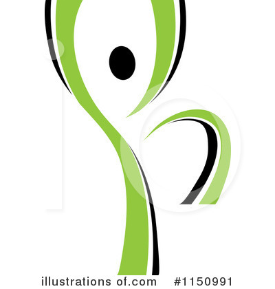 Royalty-Free (RF) Dancing Clipart Illustration by Vector Tradition SM - Stock Sample #1150991