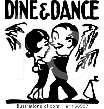 Dancing Clipart #1156557 by BestVector