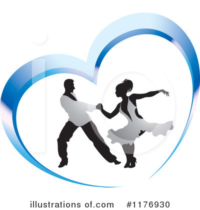 Royalty-Free (RF) Dancing Clipart Illustration by Lal Perera - Stock Sample #1176930