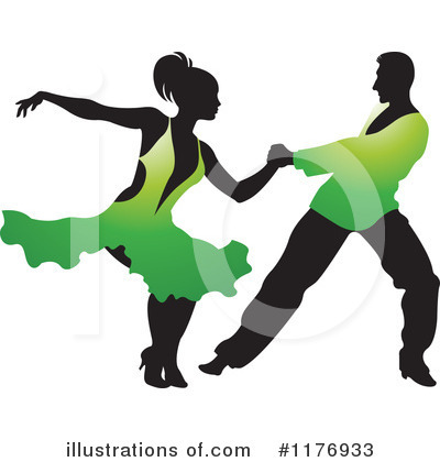 Royalty-Free (RF) Dancing Clipart Illustration by Lal Perera - Stock Sample #1176933