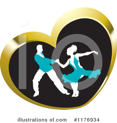 Royalty-Free (RF) Dancing Clipart Illustration by Lal Perera - Stock Sample #1176934