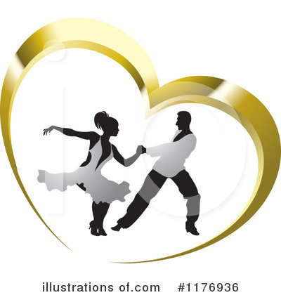 Royalty-Free (RF) Dancing Clipart Illustration by Lal Perera - Stock Sample #1176936