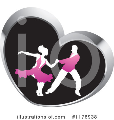 Royalty-Free (RF) Dancing Clipart Illustration by Lal Perera - Stock Sample #1176938