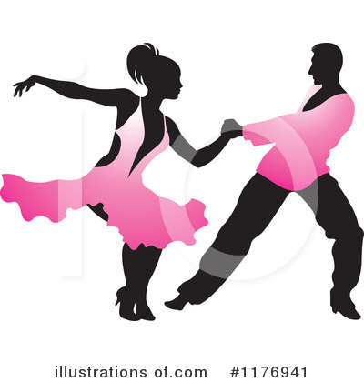 Royalty-Free (RF) Dancing Clipart Illustration by Lal Perera - Stock Sample #1176941