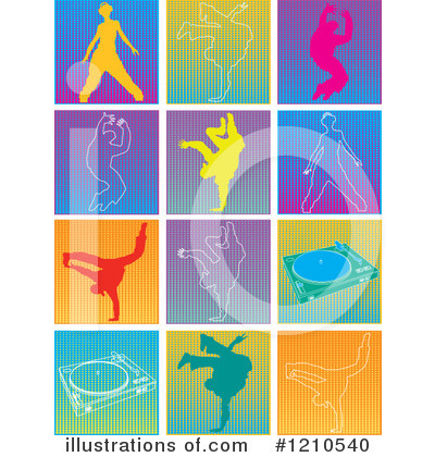 Dance Clipart #1210540 by Andy Nortnik