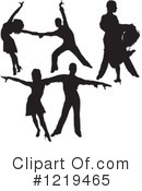 Dancing Clipart #1219465 by dero