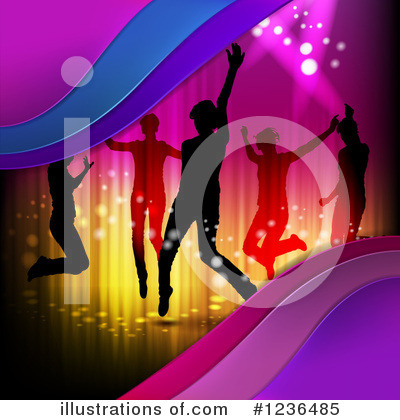 Dancing Clipart #1236485 by merlinul