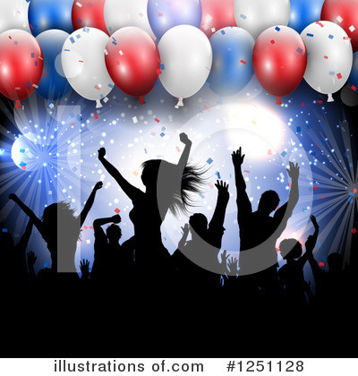 Confetti Clipart #1251128 by KJ Pargeter
