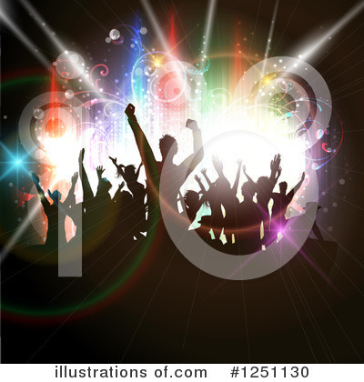 Royalty-Free (RF) Dancing Clipart Illustration by KJ Pargeter - Stock Sample #1251130