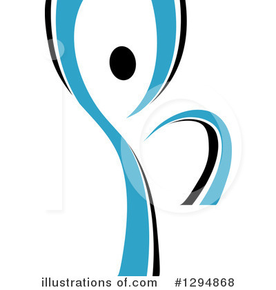 Royalty-Free (RF) Dancing Clipart Illustration by Vector Tradition SM - Stock Sample #1294868