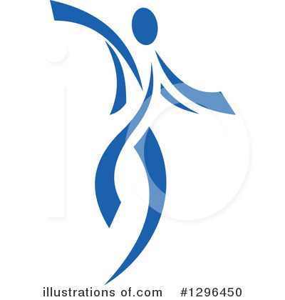Royalty-Free (RF) Dancing Clipart Illustration by Vector Tradition SM - Stock Sample #1296450