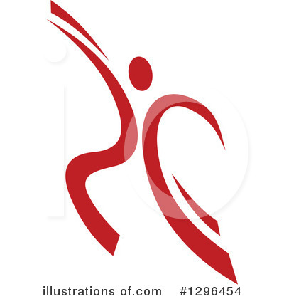 Royalty-Free (RF) Dancing Clipart Illustration by Vector Tradition SM - Stock Sample #1296454
