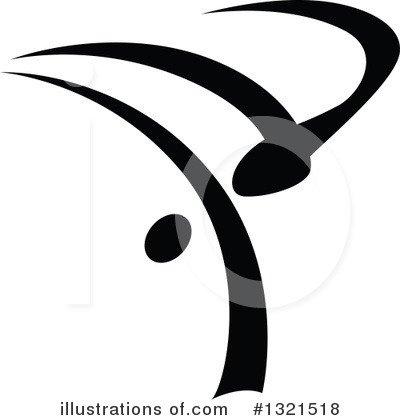 Dancer Clipart #1321518 by Vector Tradition SM