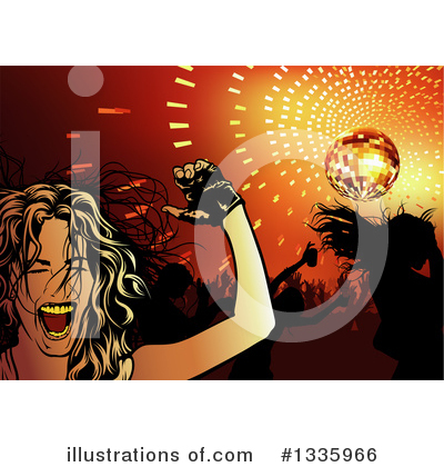 Disco Clipart #1335966 by dero