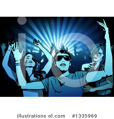 Concert Clipart #1335969 by dero