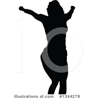Royalty-Free (RF) Dancing Clipart Illustration by dero - Stock Sample #1344278
