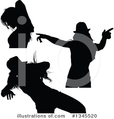 Royalty-Free (RF) Dancing Clipart Illustration by dero - Stock Sample #1345520